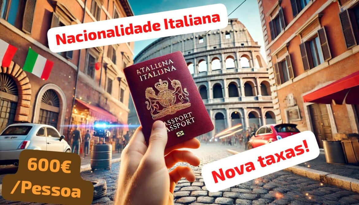 Novas taxas de Cidadania Italiana