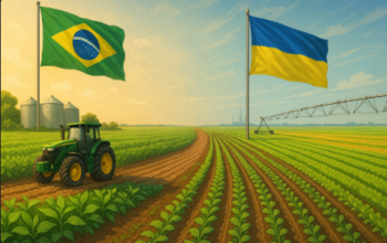 Campos do Brasil e Ucrania