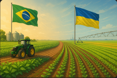 Acordo na Ucrânia envolve Minerais e Resconstrução – Oportunidades para as Nações Amigas