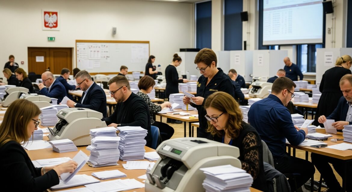 A Contagem de Votos na Polônia Sob Análise: O Que Sabemos Publicamente
