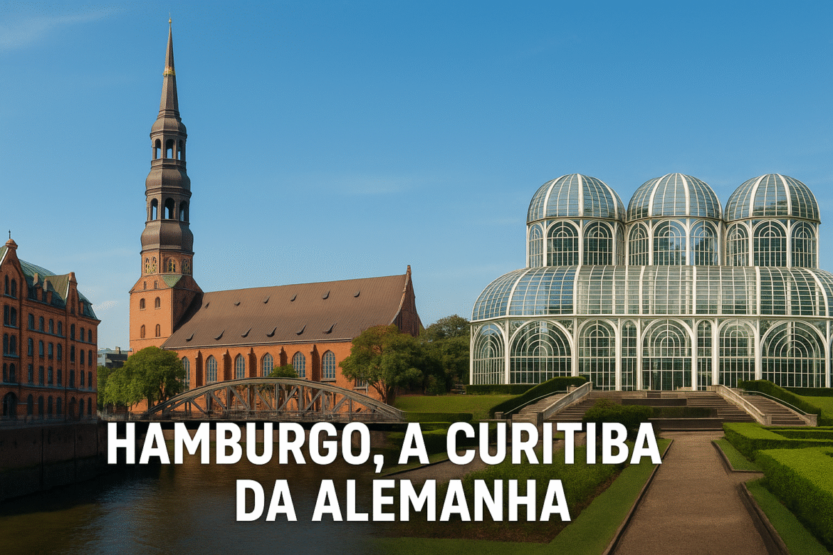 Hamburgo, a Curitiba da Alemanha