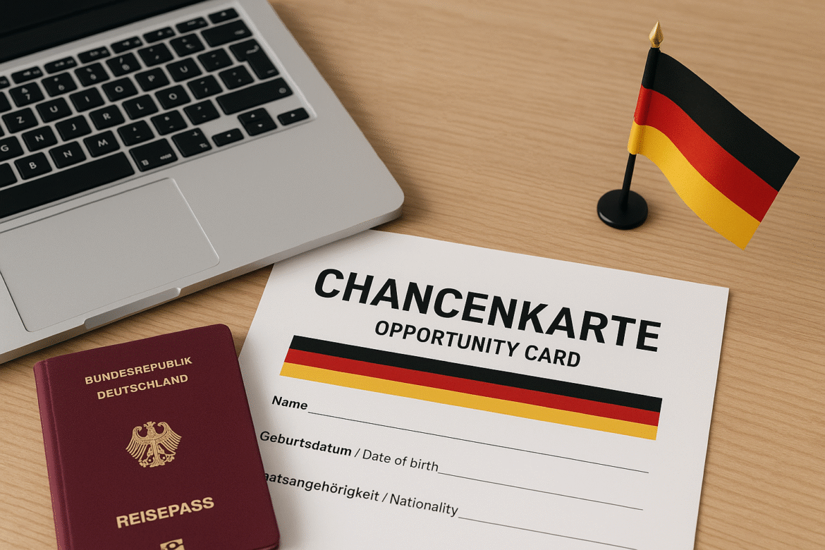 Chancenkarte: o novo sistema de pontos da Alemanha para profissionais estrangeiros